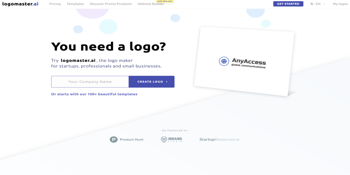 8 top ai logo generator tools in 2022